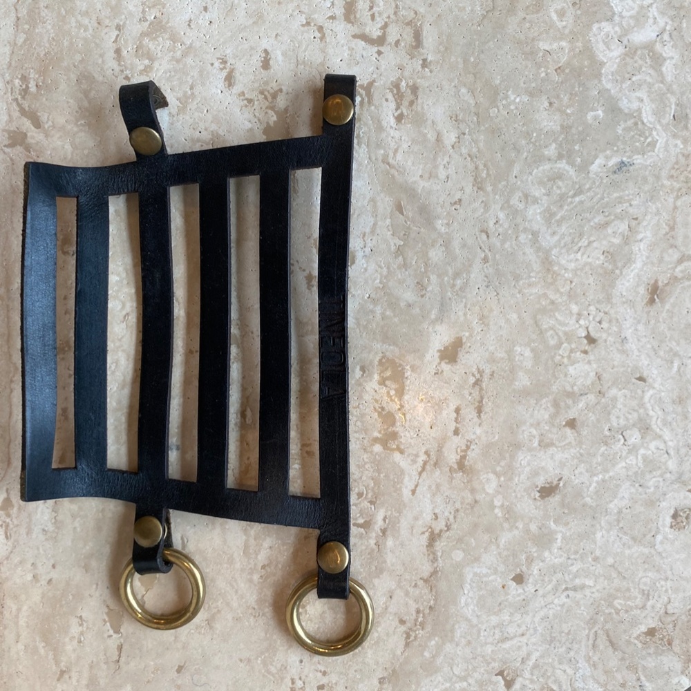 Handmade Leather wrap bracelet - Picture 6 of 6